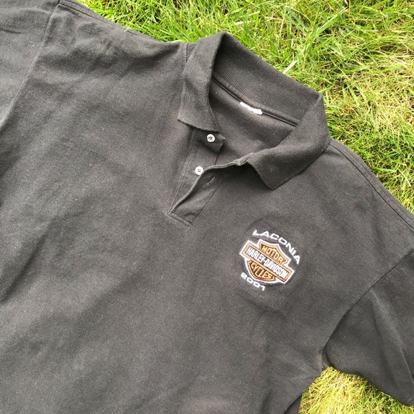 2001 Vintage Harley Davidson Shirt - Picture 5 of 5